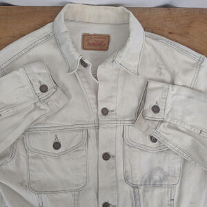 1970's Gap Pioneer USA Made Denim Jacket Size Small
